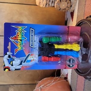 NWT unopened Voltron Eraser Set